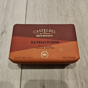 New Castelbel Sandalwood Soap Bar, Limited Edition